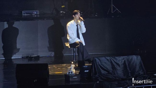 Momen Sentimental Masa Kecil Chen yang Diungkap Saat Konser Arcadia Jakarta