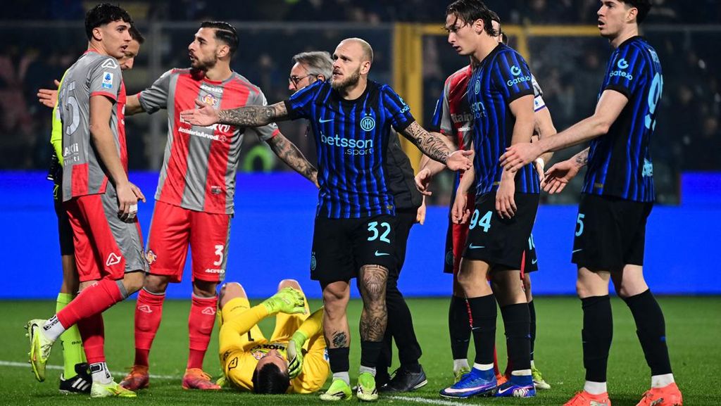 Lautaro soal Audero Diserang Flare: Insiden Ini Tak Boleh Terjadi