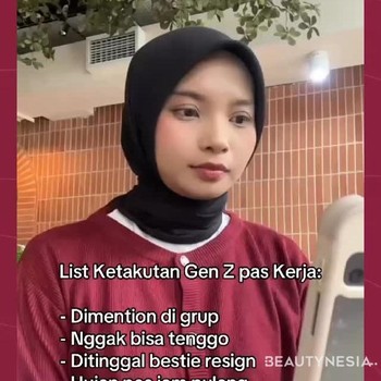 List Ketakutan Gen Z Pas Kerja