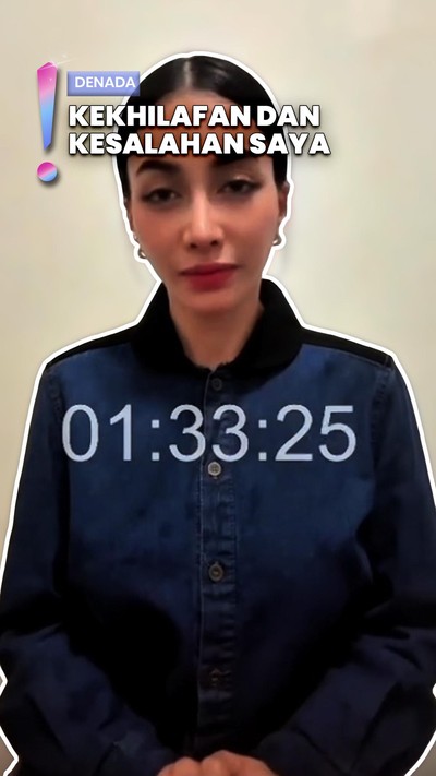 Video: Denada Akui Ressa Rizky Sebagai Anak Kandung dan Minta Maaf