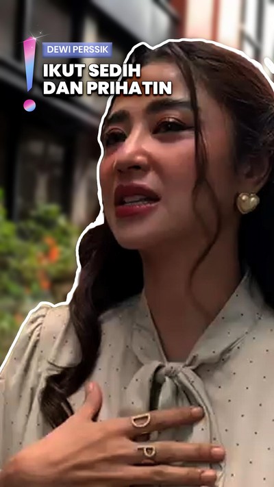 Video: Tangis Dewi Perssik Tenangkan Ressa yang Ingin Diakui Denada