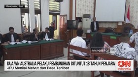 VIDEO: Dua WN Australia Dituntut 18 Tahun Penjara Di Denpasar