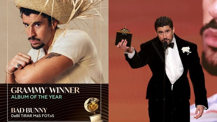 Fakta Menarik Album Deb Tirar Ms Fotos, Pemenang Album of The Year Grammys 2026