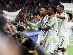 Madrid Vs Rayo: Pelampiasan El Real Usai Kalah dari Benfica