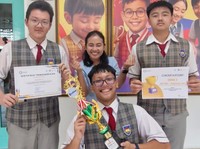 Juara 3 PROTON 2025: Siswa SMAK Tirtamarta BPK Penabur Buktikan Nalar & Resiliensi!