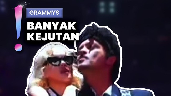 Video: Rose Cium Pipi Bruno Mars-Justin Bieber Tanpa Baju di Grammy