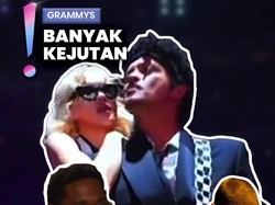 Video: Rose Cium Pipi Bruno Mars-Justin Bieber Tanpa Baju di Grammy