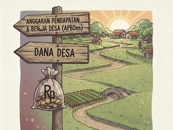 Heboh Warga Nganjuk Datangi Kantor Pemdes Minta Transparansi APBDes