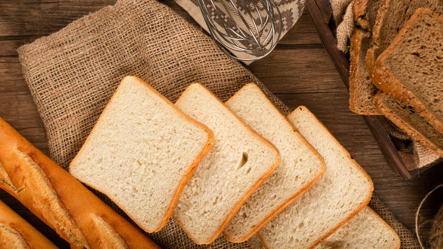 Ilustrasi roti&comma; roti tawar&comma; ultra processed food