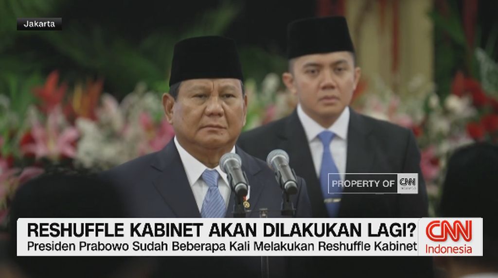 VIDEO: Isu Reshuffle Kabinet Menguat, Apa Dampaknya?