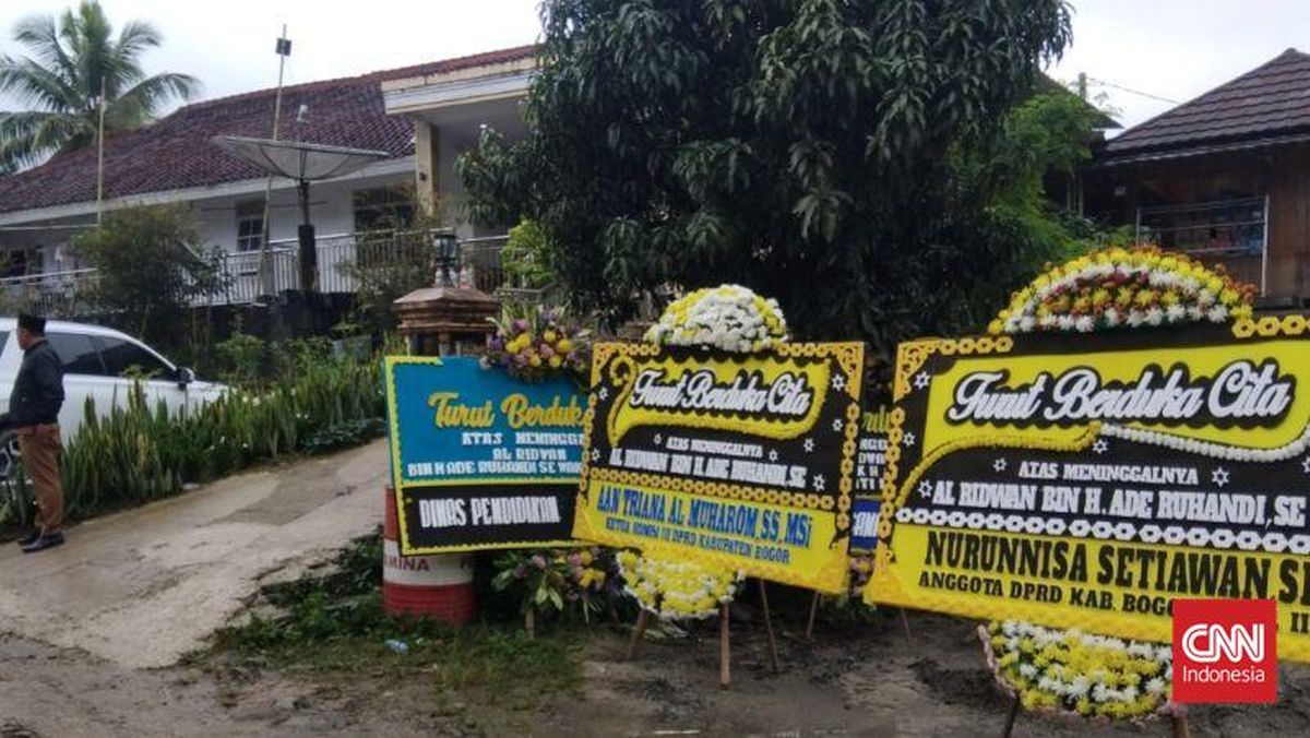 Putra Wakil Bupati Bogol Meninggal Akibat Kecelakaan Motor
