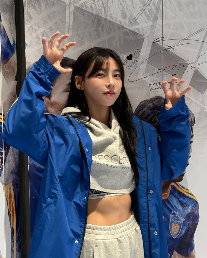 Kim Min Gee bergabung ke dalam 'Single's Inferno 5' karena ingin menemukan tipe ideal pasangan idamannya berupa laki-laki yang memiliki sisi manis dan humoris untuk menjalani hubungan romansa yang seru dan menyenangkan./ Foto: instagram.com/arb0r_day