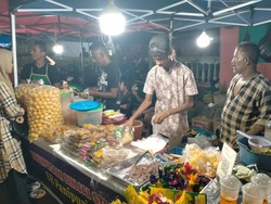 Mencicipi Kuliner India di Bazar Thaipusam Binjai, dari Manis sampai Segar