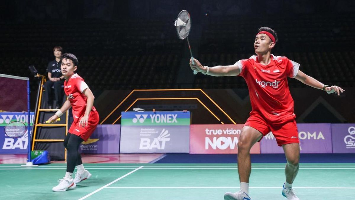 Hasil Swiss Open: Leo/Bagas Lanjut, Raymond/Joaquin Kandas