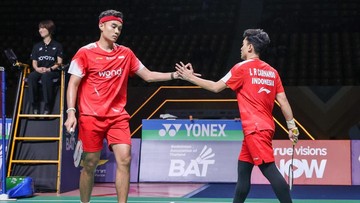 Kabar Sport CNN Terbaru : Hasil All England 2026: Leo/Bagas Tersingkir di Babak Pertama