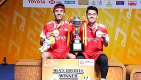 FOTO: Indonesia Pesta Juara di Thailand Masters 2026