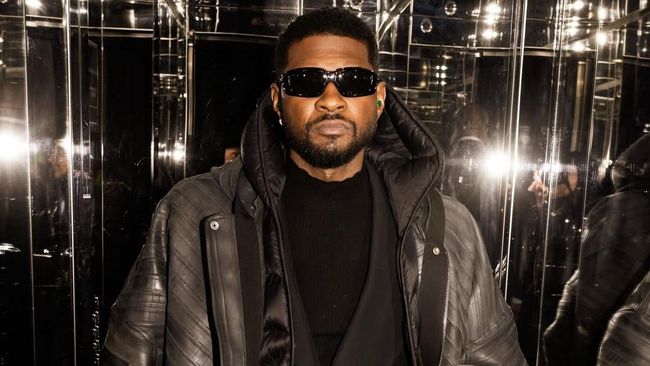 Lirik Lagu DJ Got Us Fallin In Love - Usher