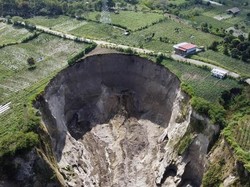 Lubang Raksasa di Aceh Tengah Semakin Besar, Ini Penyebabnya