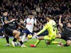 Guardiola Pertanyakan Gol Pertama Spurs