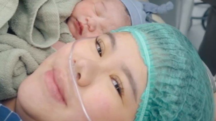 Melisa Idol Melahirkan Anak Kedua