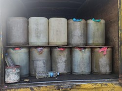 Mobil Bawa 2.695 Liter BBM Ilegal Diamankan di Deli Serdang, 2 Pelaku Ditangkap