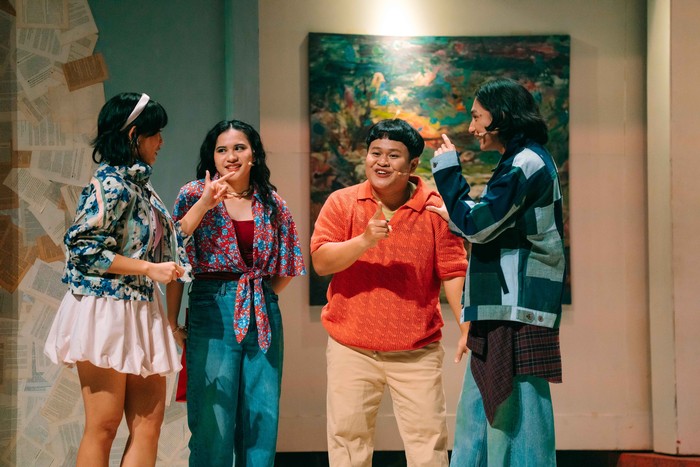 Musikal Perahu Kertas Kemas Realita Kehidupan dengan Istimewa