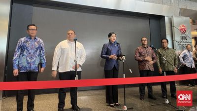 OJK - BEI Rapat Online dengan MSCI Buntut IHSG Anjlok, Ini Hasilnya