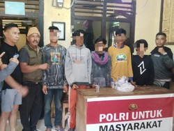 Sembunyi di Ladang Jagung, 5 Pembacok Pria hingga Kritis Diringkus