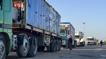 Media Gaza Bantah Klaim Board of Peace soal Masuknya 602 Truk Bantuan