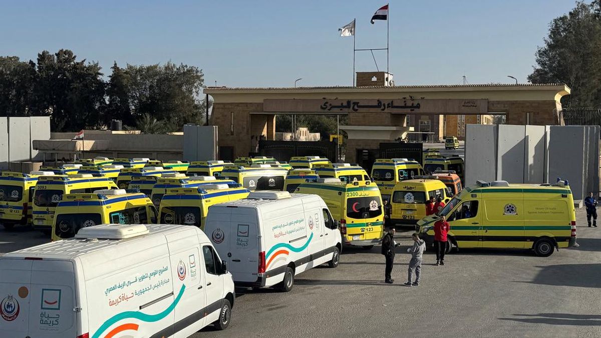 FOTO: Israel Buka Lagi Perbatasan Rafah usai 2 Tahun Ditutup Total