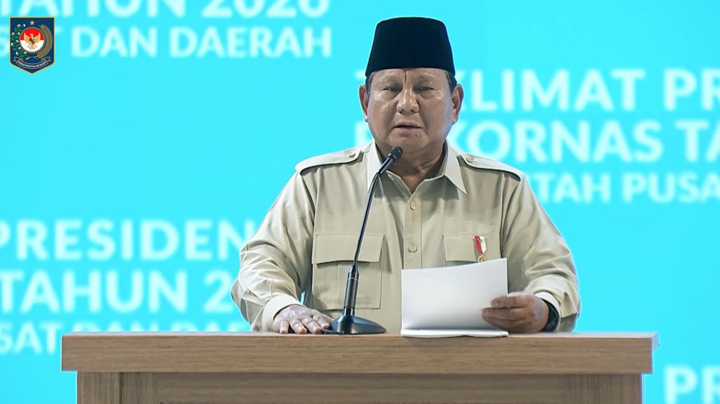 Prabowo Tegaskan Bekerja untuk Rakyat: Buktinya, MBG Sampai ke Sumbar