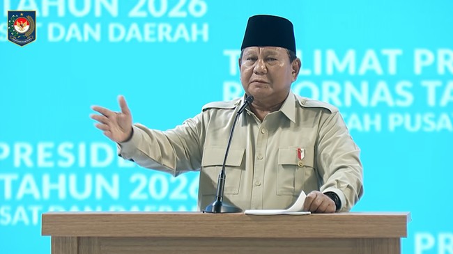Presiden RI Prabowo Subianto menyebut sejumlah kepala negara menyatakan kekhawatiran terjadinya Perang Dunia 3, menyusul meningkatnya ketegangan global.