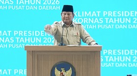 Prabowo: Tidak Suka dengan Saya Silakan 2029 Bertarung