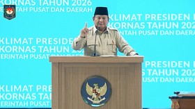 Seng Panas, Prabowo Mau Seluruh Rumah Beratap Genteng