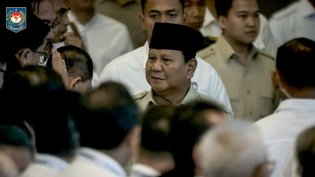 Prabowo dan Puluhan Ormas Islam Akan Bahas BoP dan Kondisi Dalam Negeri
