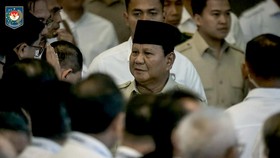 Prabowo Kumpulkan Ribuan Kepala Daerah di Sentul