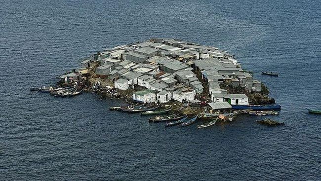 Kisah Warga Migingo, Hidup Penuh Sesak di Pulau Seluas Setengah Lapangan Bola