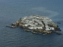 Kisah Warga Migingo, Hidup Penuh Sesak di Pulau Seluas Setengah Lapangan Bola