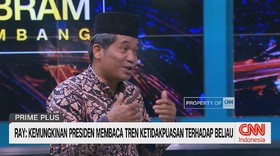 VIDEO: Ray Rangkuti: Ada Keingian Presiden Lakukan Reshuffle, Tapi...