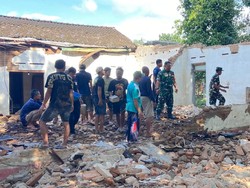 Mbah Bejo Tewas Usai Tertimpa Rumahnya yang Roboh di Kartasura