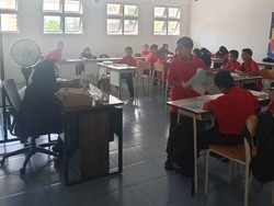 Melihat Aktivitas Sekolah Rakyat di Medan
