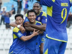 Arema FC Vs Persijap: Gol Hansamu Bawa Singo Edan Menang 1-0