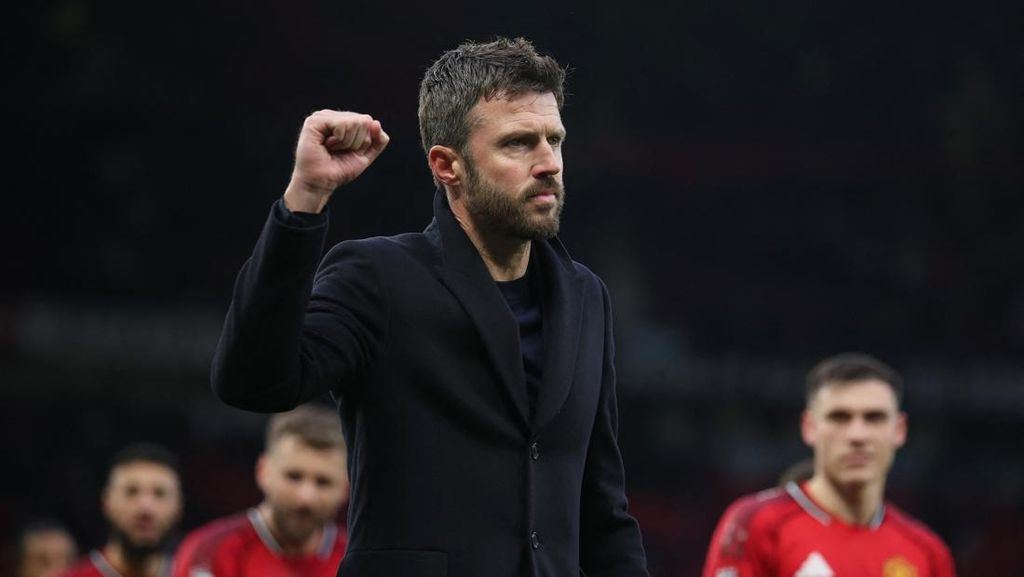 Statistik Brilian Carrick di MU: 100 Persen Kemenangan, Selevel Amorim