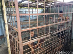 Polisi Turun Tangan Soal ODGJ yang Dipasung di Ponorogo