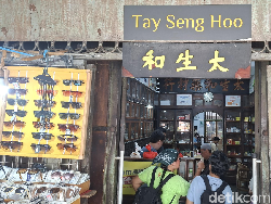 Tay Seng Hoo, Toko Obat Legendaris di Glodok