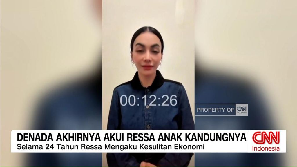 VIDEO: Denada Akhirnya Akui Ressa Anak Kandungnya