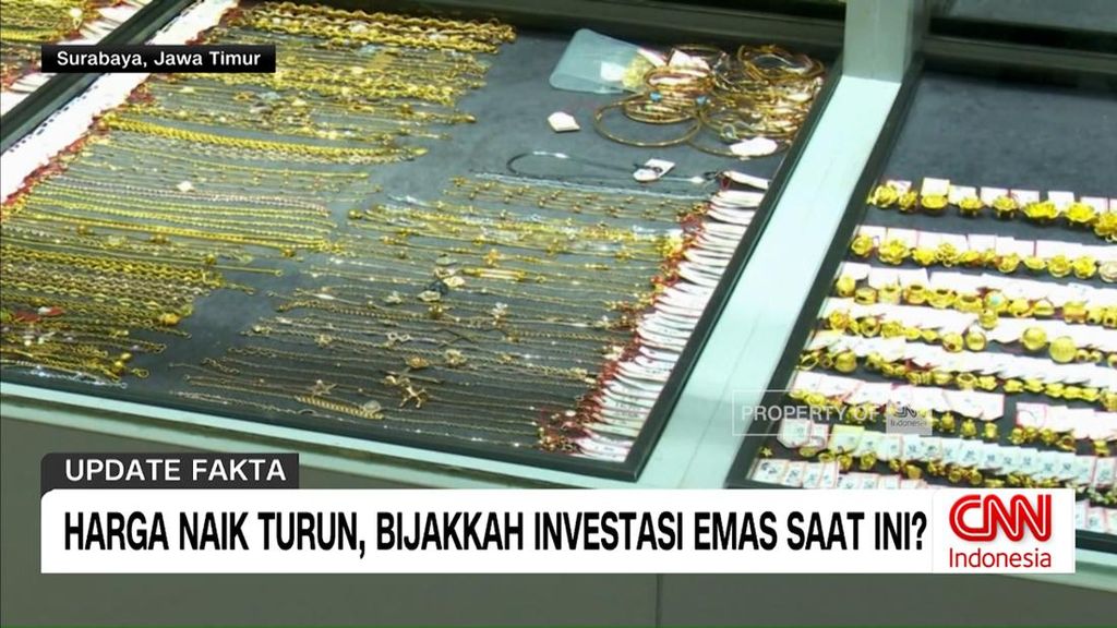 VIDEO: Harga Naik Turun, Bijakkah Investasi Emas Saat Ini?
