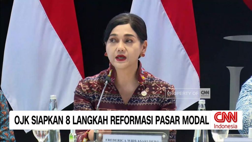 VIDEO: OJK Siapkan Delapan Langkah Reformasi Pasar Modal