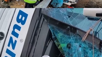 Detik-detik Evakuasi Kecelakaan Maut Bus, 9 Orang Tewas dan 26 Luka