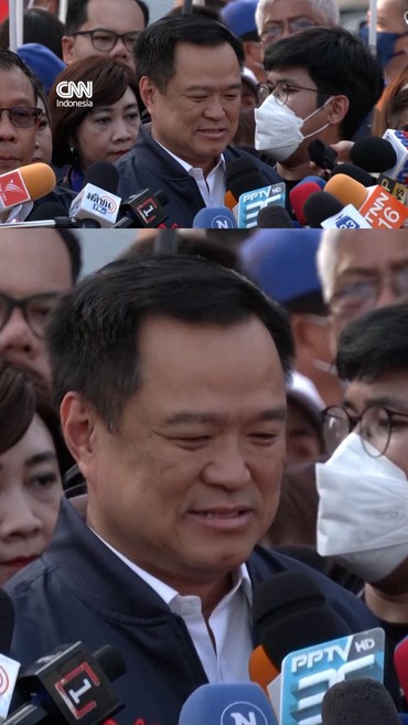 Anutin Charnvirakul Maju Lagi Jadi PM Thailand